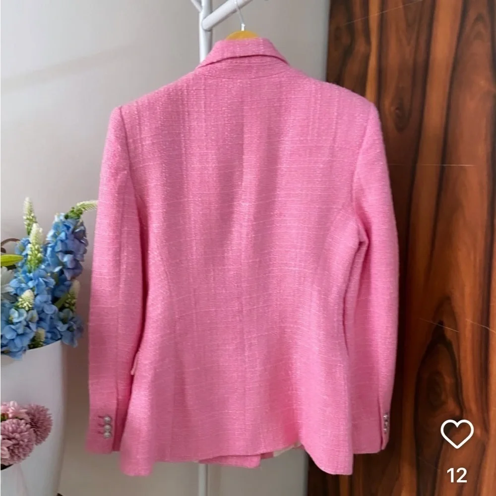 VIRAL NEW ZARA DOUBLE BREASTED BLAZER
🚨FIRM PRICE NO DISCOUNT ON tHIS BLAZER - Picture 5 of 15